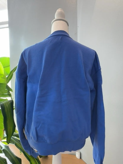 Spiritual Gangster S Blue LS crewneck "Love Love Love"