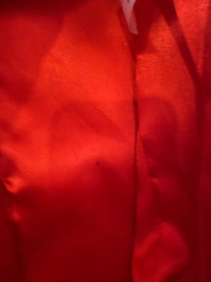 Sabina  Orange Leather Woven Top handle w/X-body strap