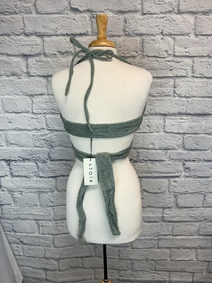 Atoir size XS Ora Crop Wrap Top