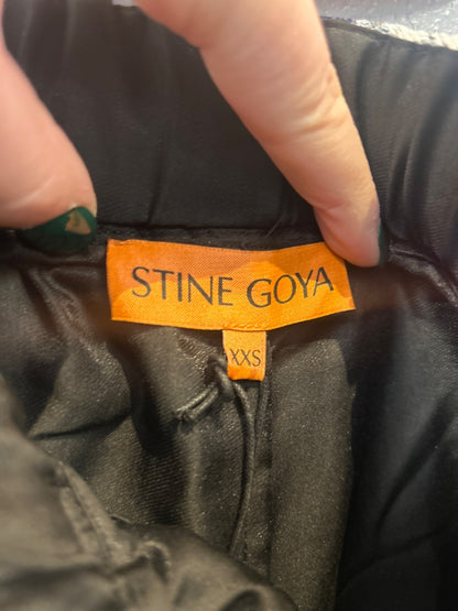 Stine Goya XXS Blue/Black NWT Icy Floral