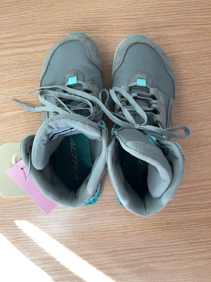 altra 7 Green lace up trail running