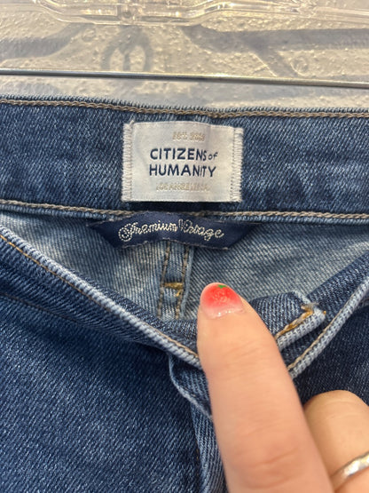 Citizens of Humanity 14 Mid Wash Denim flare/bootcut jean