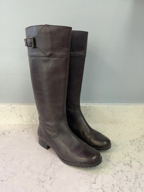 Lauren Ralph Lauren 8 Brown Riding boot