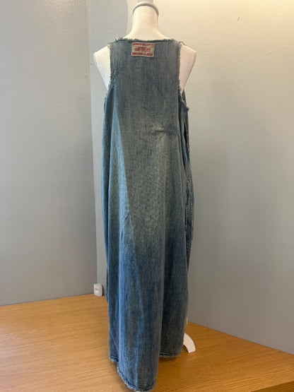 Magnolia Pearl os Blue Denim "Love" Slvless