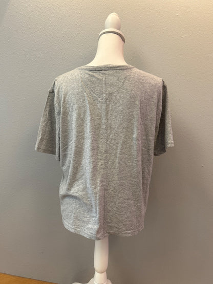 Carhartt M Gray boxy SS tee w/ WTE logo