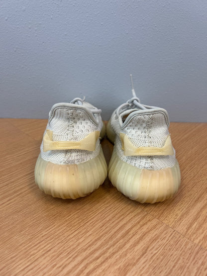 Adidas 9.5 White/Yellow Yeezy Boost 350 V2