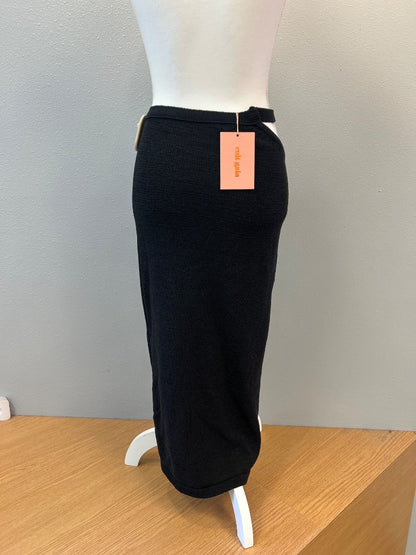 Cult Gaia XS Black Knit Cutout