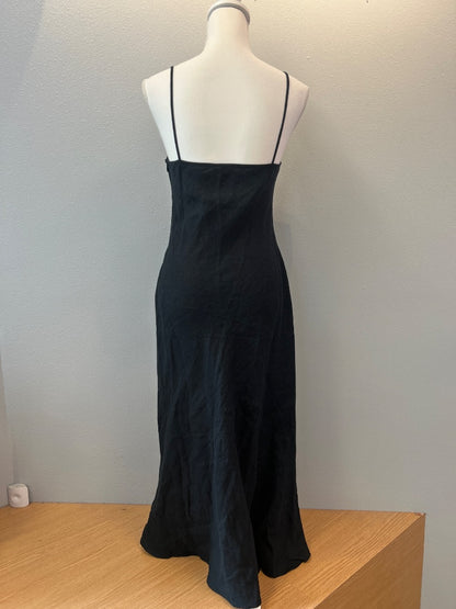 Polo Ralph Lauren 0 Black Linen Strappy