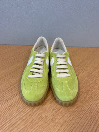 Voile Blanche 8.5 Green Ines Suede Sneaker