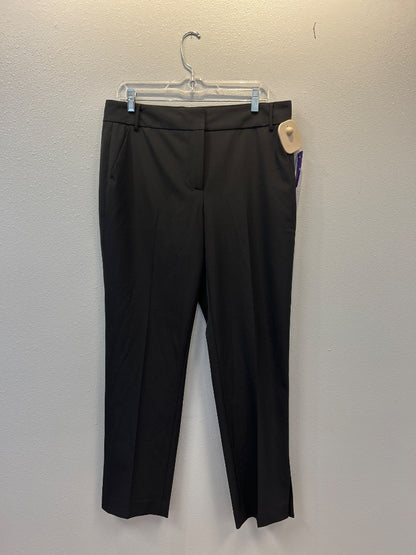 judith & charles 10 Black Straight Leg