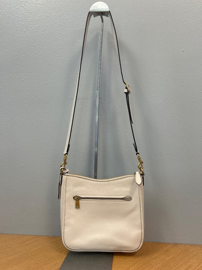 Coach  Cream Chaise Crossbody