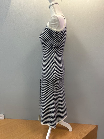 Sage XS Blue/White NWT Knit stripe