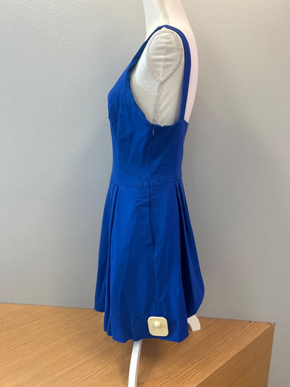 Polo Ralph Lauren 10 Blue Sleeveless mini w/ pleated skirt