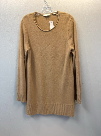 vince XL Brown LS CASHMERE