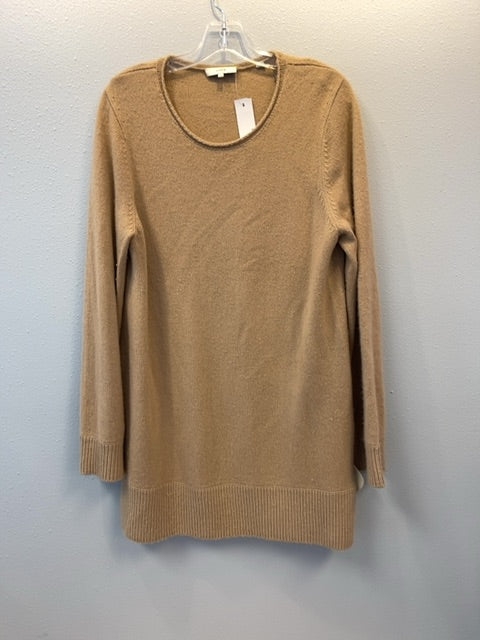 vince XL Brown LS CASHMERE