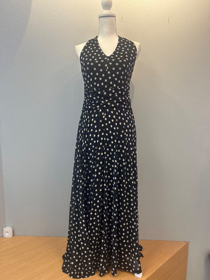 H&M M Black/White NWT Polkadot Halter