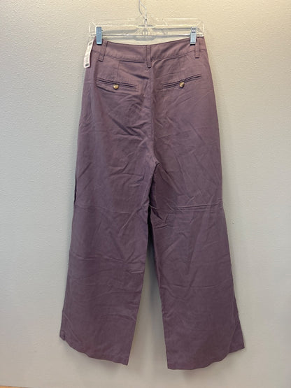 Madewell 2 Purple wide leg