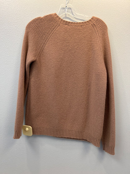 Balmain XS Tan NWT Cropped Cowl neck