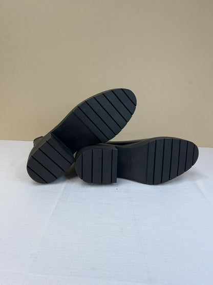 Sam Edelman 10 Black Chelsea w/short heel
