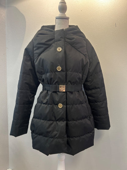 Bow Neckline Puffer Coat by Kate Spade