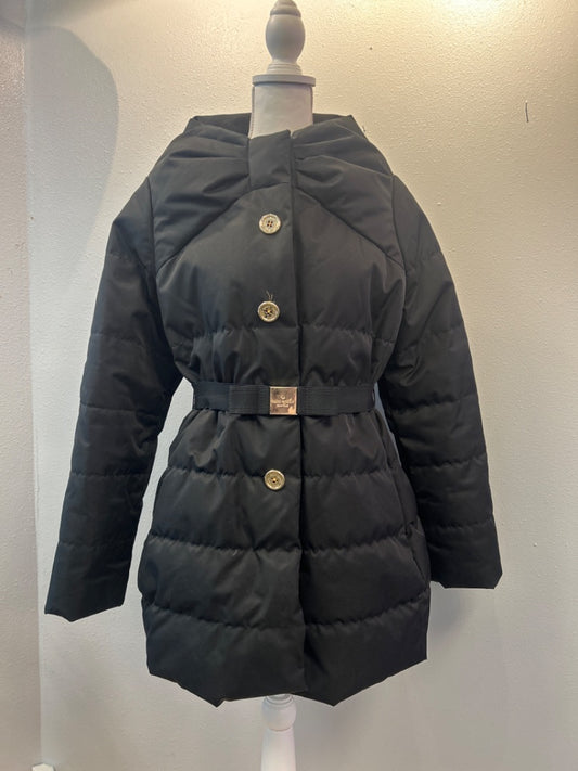 Bow Neckline Puffer Coat by Kate Spade