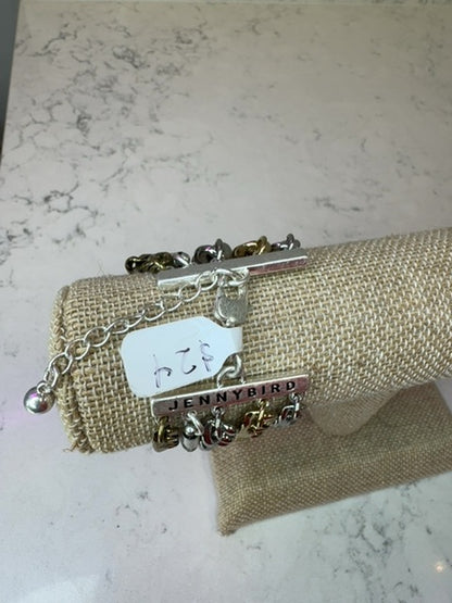 Jenny Bird Gold/Silver Multi Layer Chain Bracelet