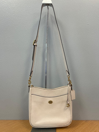 Coach  Cream Chaise Crossbody