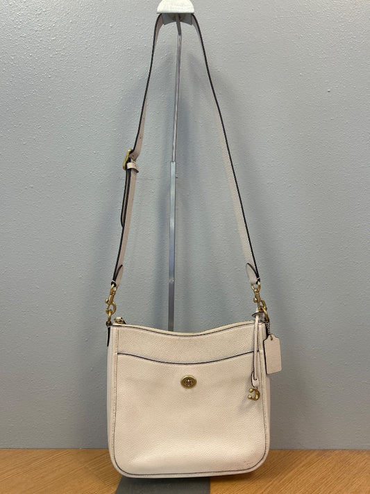 Coach  Cream Chaise Crossbody