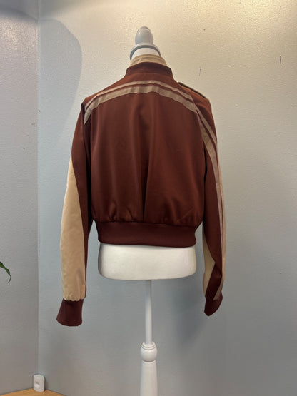 Cropped Bomber by Pilcro