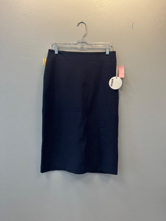 Staud S Blue NWTPascale Pencil Skirt