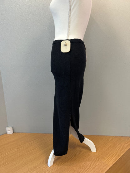 Cult Gaia XS Black Knit Cutout