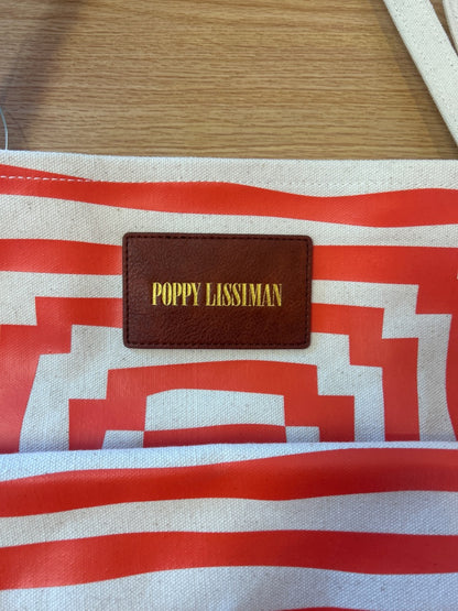 Poppy Lissiman  Orange Cream Abstract print Canvas Tote