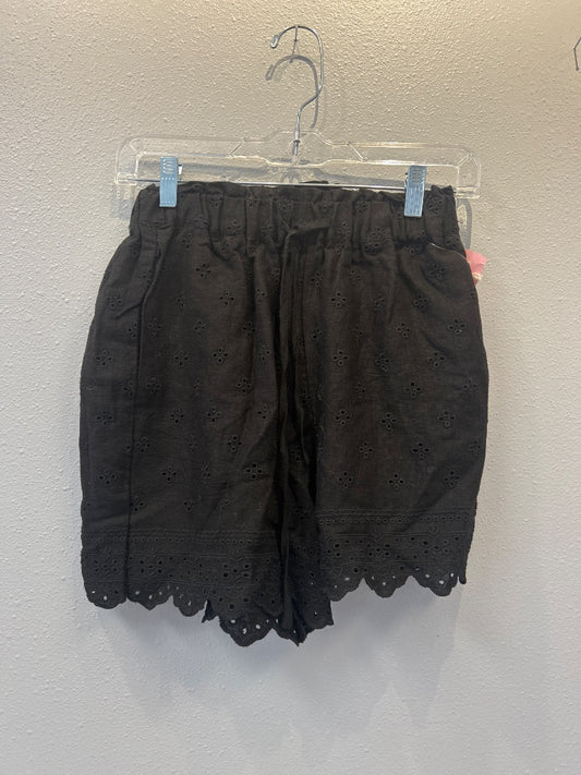 dex S Black NWT Eyelet