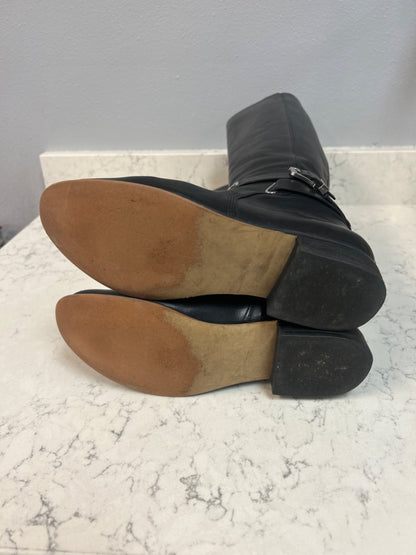 Leather Riding Boots