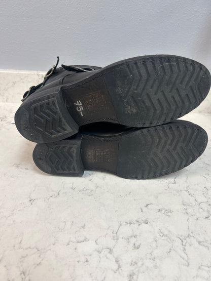 Frye 9 Black 'Veronica Boot' leather calf boot