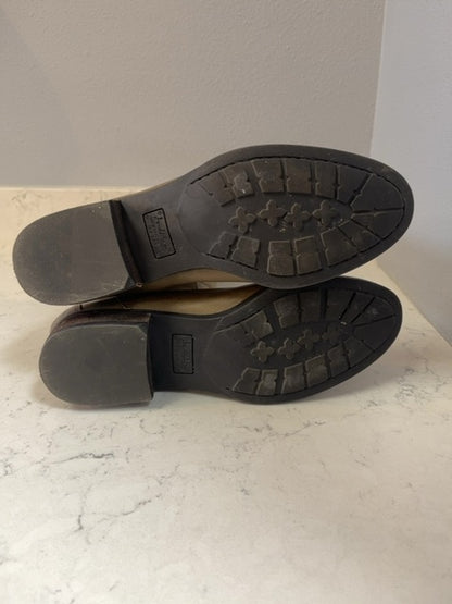 Sam Edelman 7.5 Brown Leather Tall Riding