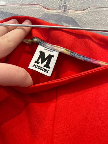 Missoni 8 Red Tapered Leg