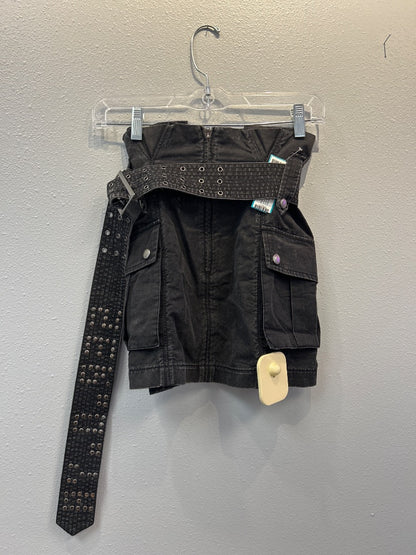Ser.O.Ya XS Black NWT mini cargo w/belt