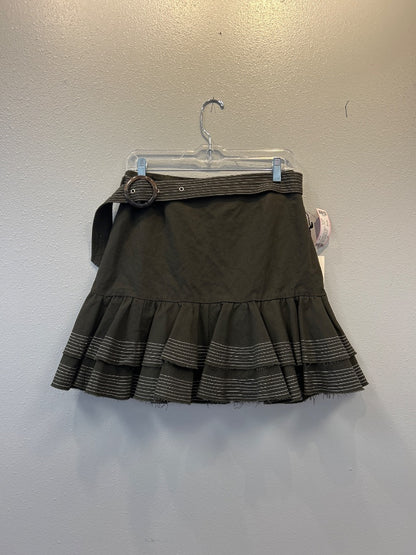 Whiteroom + Cactus M Grey NWT Mini wtiers + Bel;t