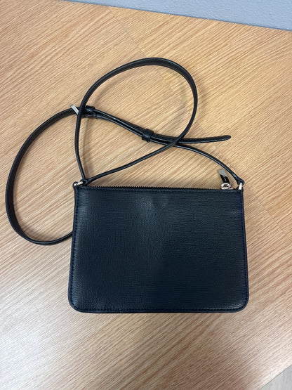 Kate Spade  Black SMALL rectangle XBODY w/ gold hardware