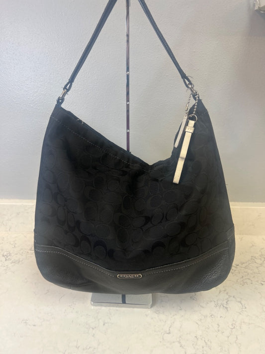 Coach  Black LARGE CC handle bag w/ WTE tag