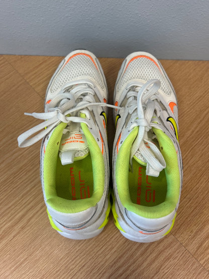 Nike 9 White /neon green/orange