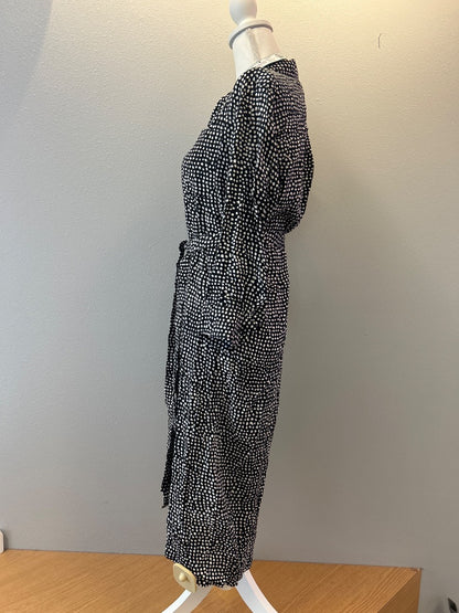 Emerson Fry XS Blck Ls dot bttnup w belt