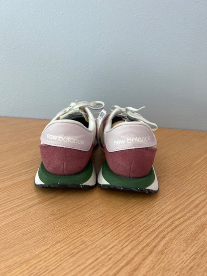 New Balance 10 Purple/Grey lace sneaker