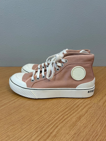 Stella McCartney 8 Pink Hi top sneaklers