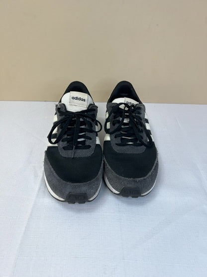 Adidas size 8 Black Suede sneaker