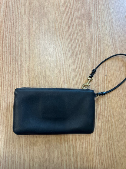 Coach  Black Vintage Turnlock