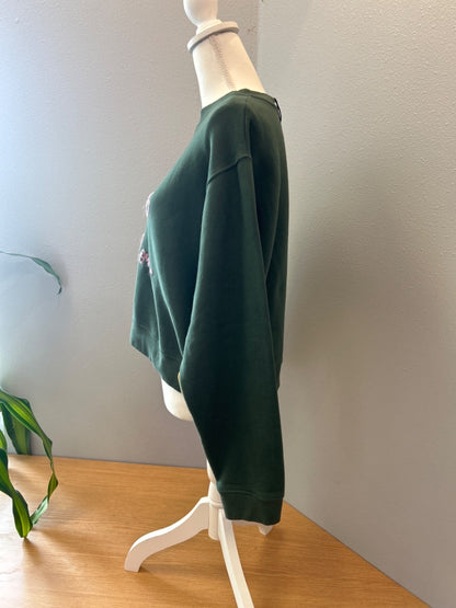 Roy Rogers XL Green NWT Cropped "Lost Without Your Love"