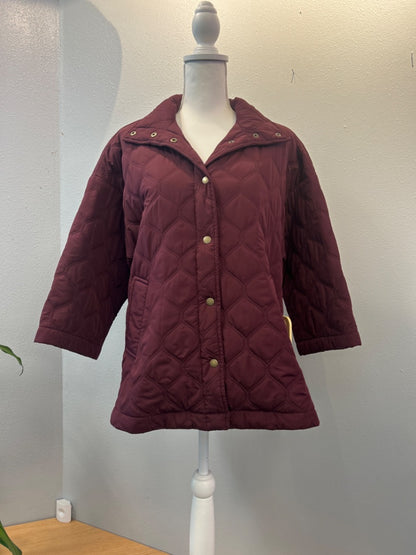 Quilted Jacket by Talbots: Petite