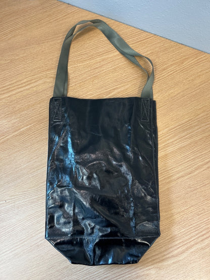 Rag & Bone  Black Leather Packable Tote
